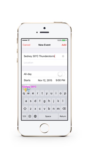 Weather Keyboard(圖3)-速報App