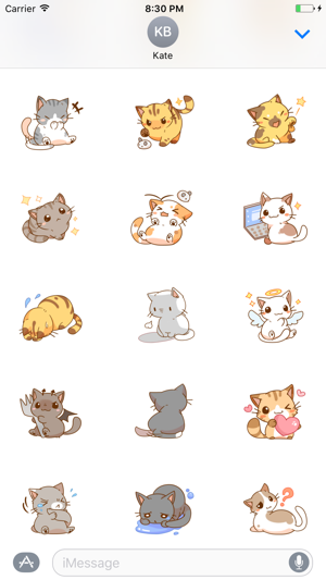 Lovely Cat Sticker(圖2)-速報App