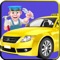 Icon Taxi Mechanic & Repair Shop Games