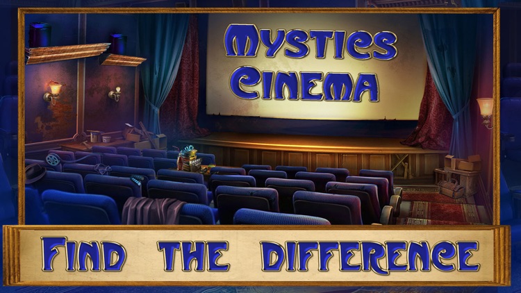 Hidden Object: Mystics Cinema Adventure Detective