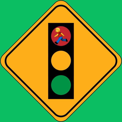 Red Light Run Icon