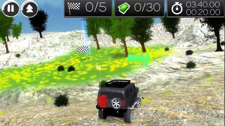 Offroad 4x4 HD screenshot-3