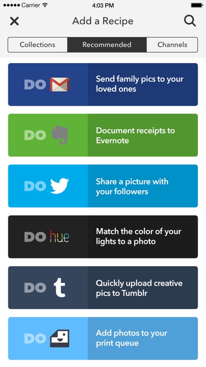 DO Camera by IFTTT screenshot-3