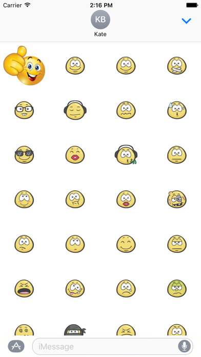 Mega Emoji Pack Stickers - 600+ Stickersのおすすめ画像4