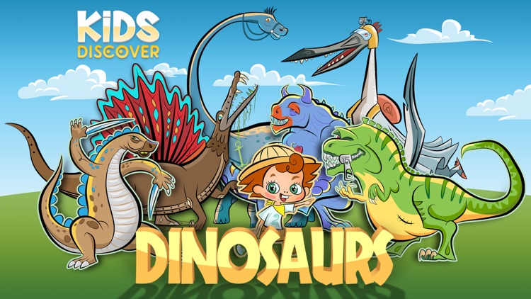 Kids Discover Dinosaurs! Puzzle Games for Toddlers screenshot-4