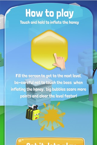 Bubblebee Adventure - Save the Honey screenshot 2