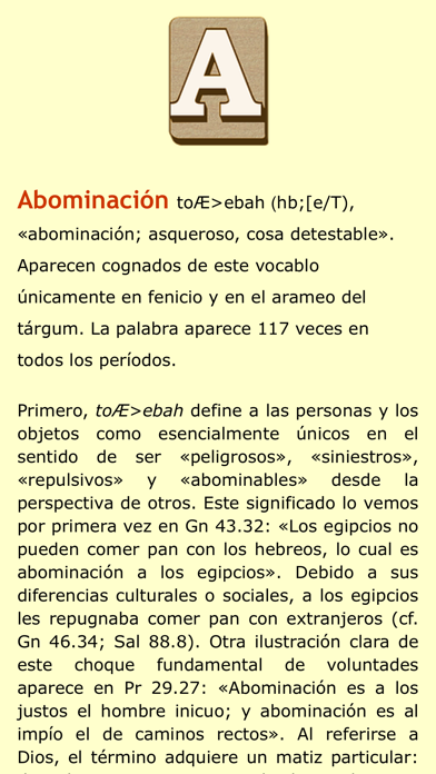 How to cancel & delete Diccionario Hebreo Biblico from iphone & ipad 2