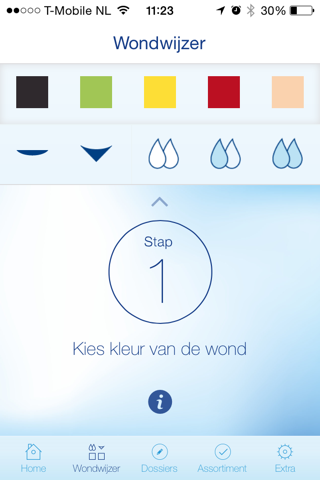 Wondwijzer screenshot 2