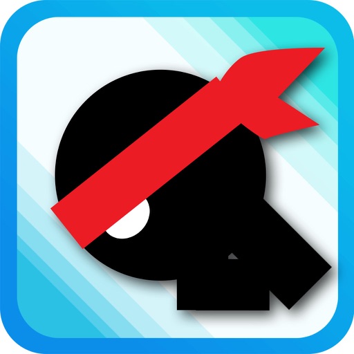 Ninja Jump: fly up iOS App