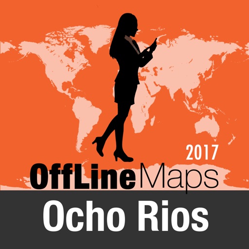 Ocho Rios Offline Map and Travel Trip Guide icon