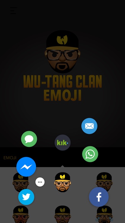 Wu-Tang Clan Emoji