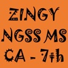 Zingy NGSS Middle School California Grade 7