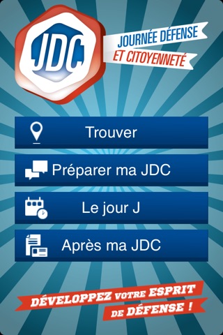 Ma JDC screenshot 2