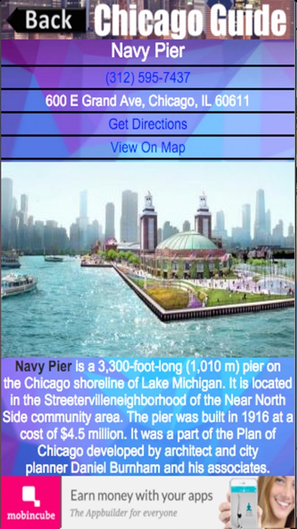 Chicago Tourist Guide