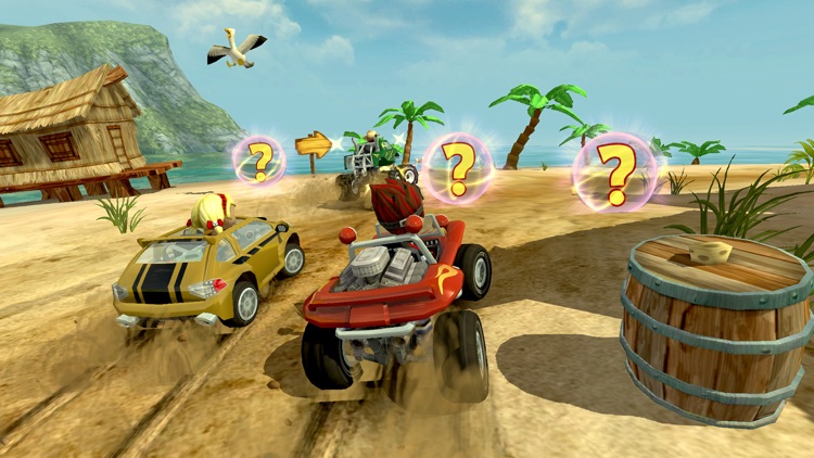 Beach Buggy Racing screenshot-0