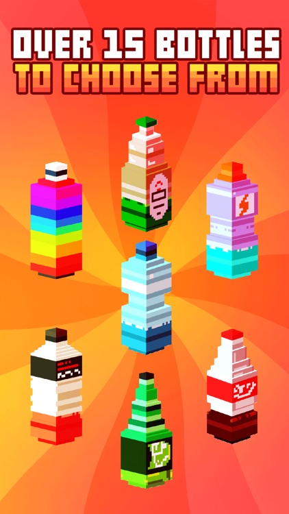 Flippy Bottle Extreme! - Lava Modes! screenshot-2