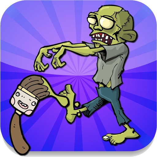 Coloring For Toodlers Free Zombie iOS App