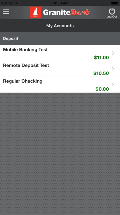 Granite Bank Mobile Banking screenshot-3