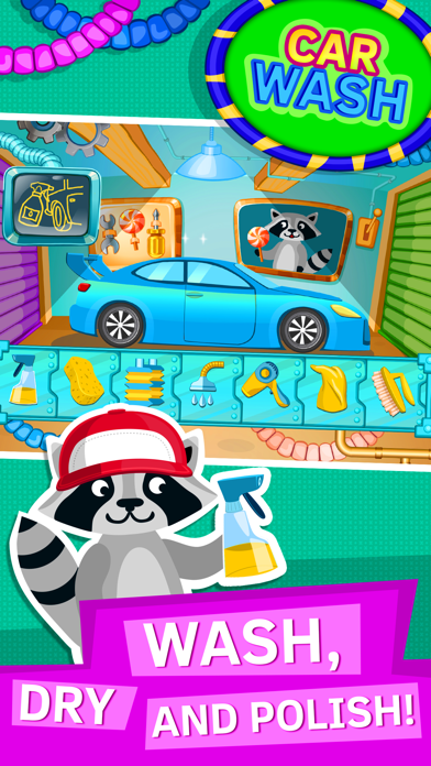 How to cancel & delete Car Detailing Games for Kids and Toddlers. Premium from iphone & ipad 1