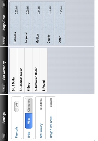 Auto Mileage Logbook TrackerHD screenshot 4