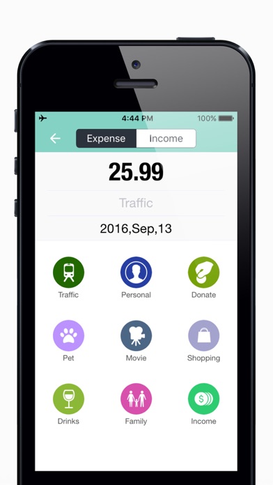 Spending Tracker AccMoney - Daily Expense Tracker screenshot 4