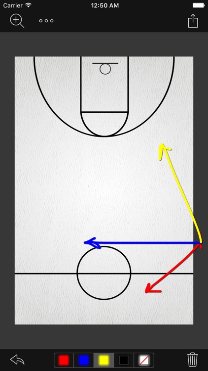 InfiniteHoops Whiteboard