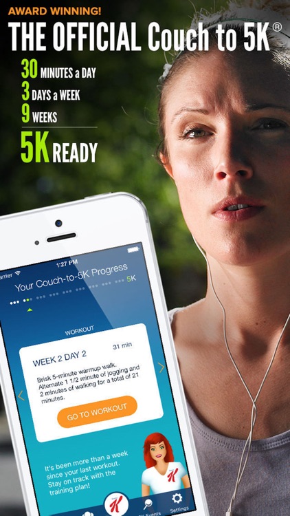 Couch to 5K® - Running App and Training Coach