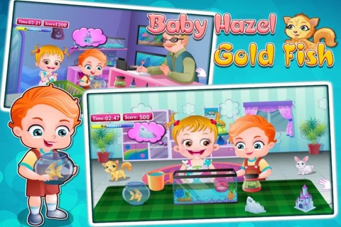 Baby Hazel : Goldfish Care screenshot 3