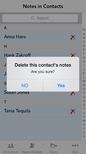 Notes in Contacts(圖5)-速報App