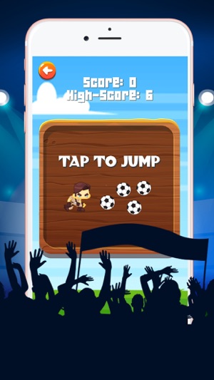 Soccer Jump Mobile: Football game(圖4)-速報App