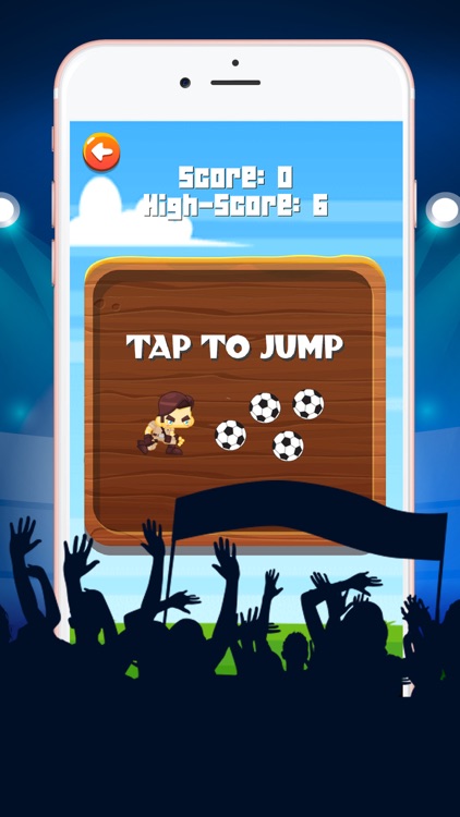 Soccer Jump Mobile: Football game screenshot-3