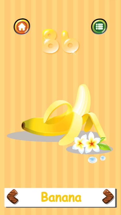 ABC Fruits & Vegetables Flashcards! screenshot-3