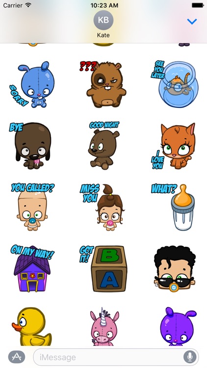 PlayTime Stickers