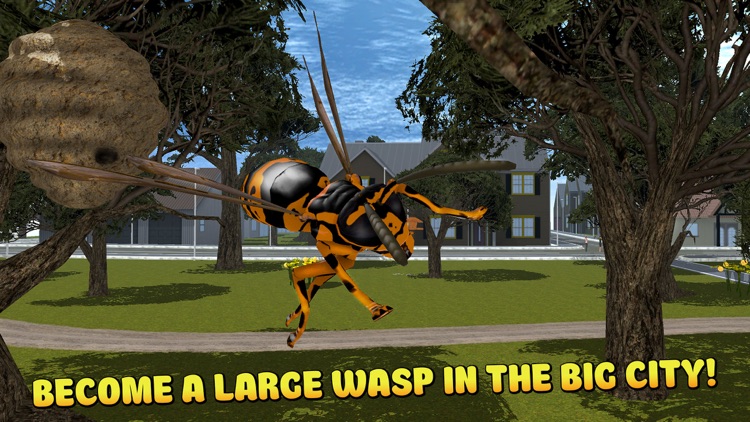 City Wasp Life Simulator 3D Full