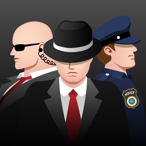 Mafia party app Icon