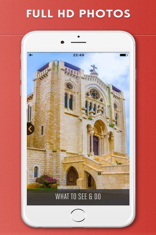 Nazareth Travel Guide with Offline City Street Map screenshot 2