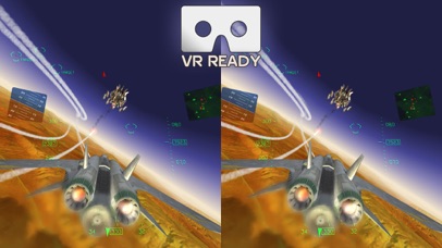 Screenshot from Fractal Combat X (FCX)