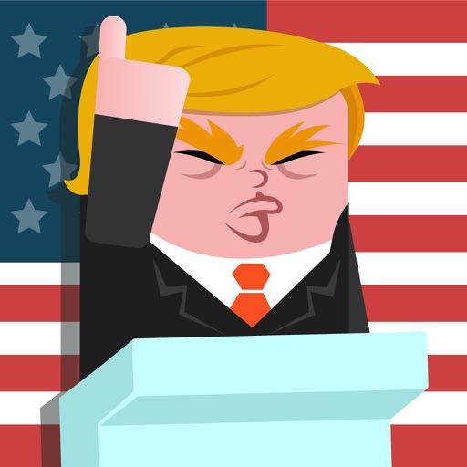 Trump - Run for President 2016 iOS App