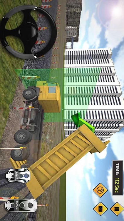 City Builder Construction Sim Lorry Truck 3D