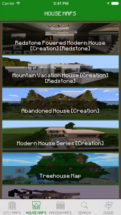 City Maps for Minecraft PE - Best Database Maps for MCPE screenshot-3