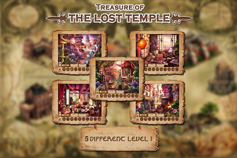 Treasure of the Lost Temple - Hidden Objects screenshot 4