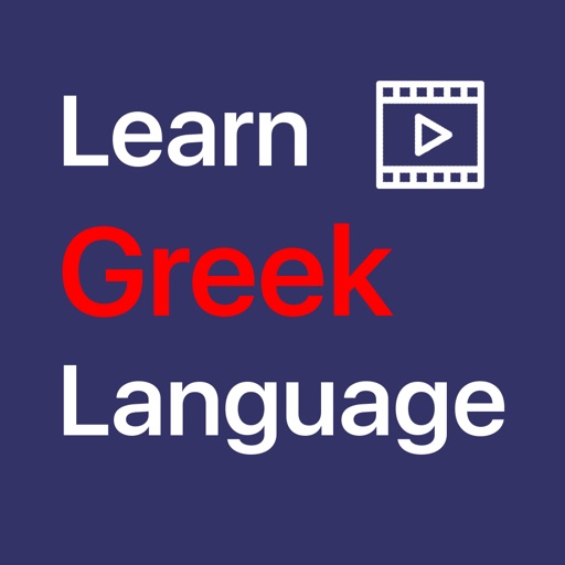 Learn Greek With Video icon