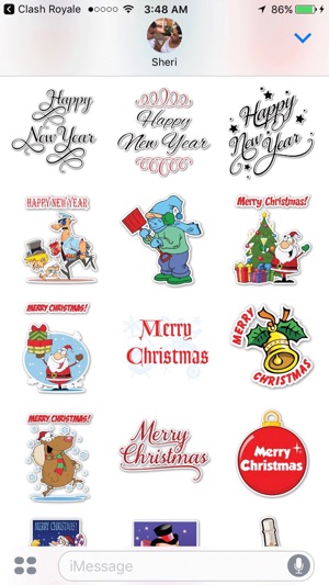 Mega Christmas Sticker Pack(圖4)-速報App