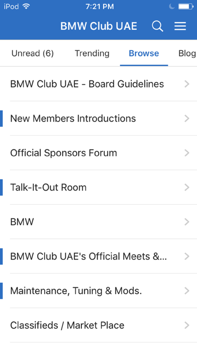 BMW Club UAE screenshot 3