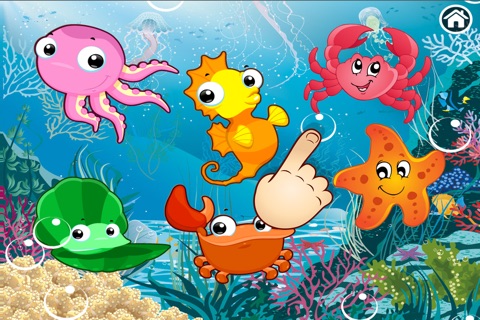 Ocean Puzzle for kids & toddlers (Premium) screenshot 3