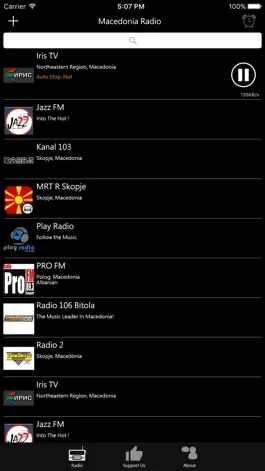 Game screenshot Macedonian Radio apk
