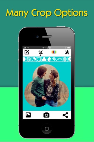 Crop Photos Pro Add Texts Cut Shapes For Instagram screenshot 2