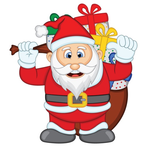 Santa Claus - Merry Christmas Sticker Vol 15 icon