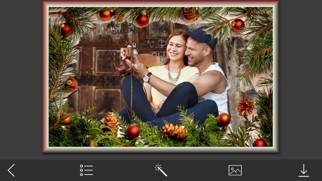 Holly Jolly Christmas Hd Frames - Frame Booth(圖1)-速報App