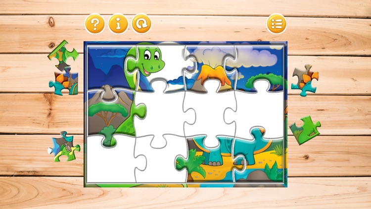 Kids Dinosaur Dino Puzzle Games For Toddlers Boys